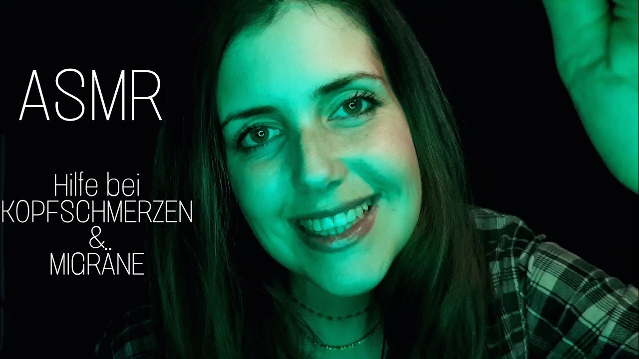 ASMR | Ich behandle deine Kopfschmerzen/Migräne | personal attention Roleplay (german/deutsch)