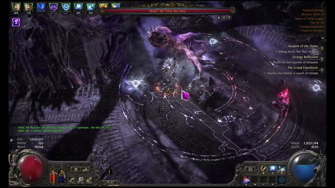 POE2 - 0.52 - Chronomancer on Twisted Domain