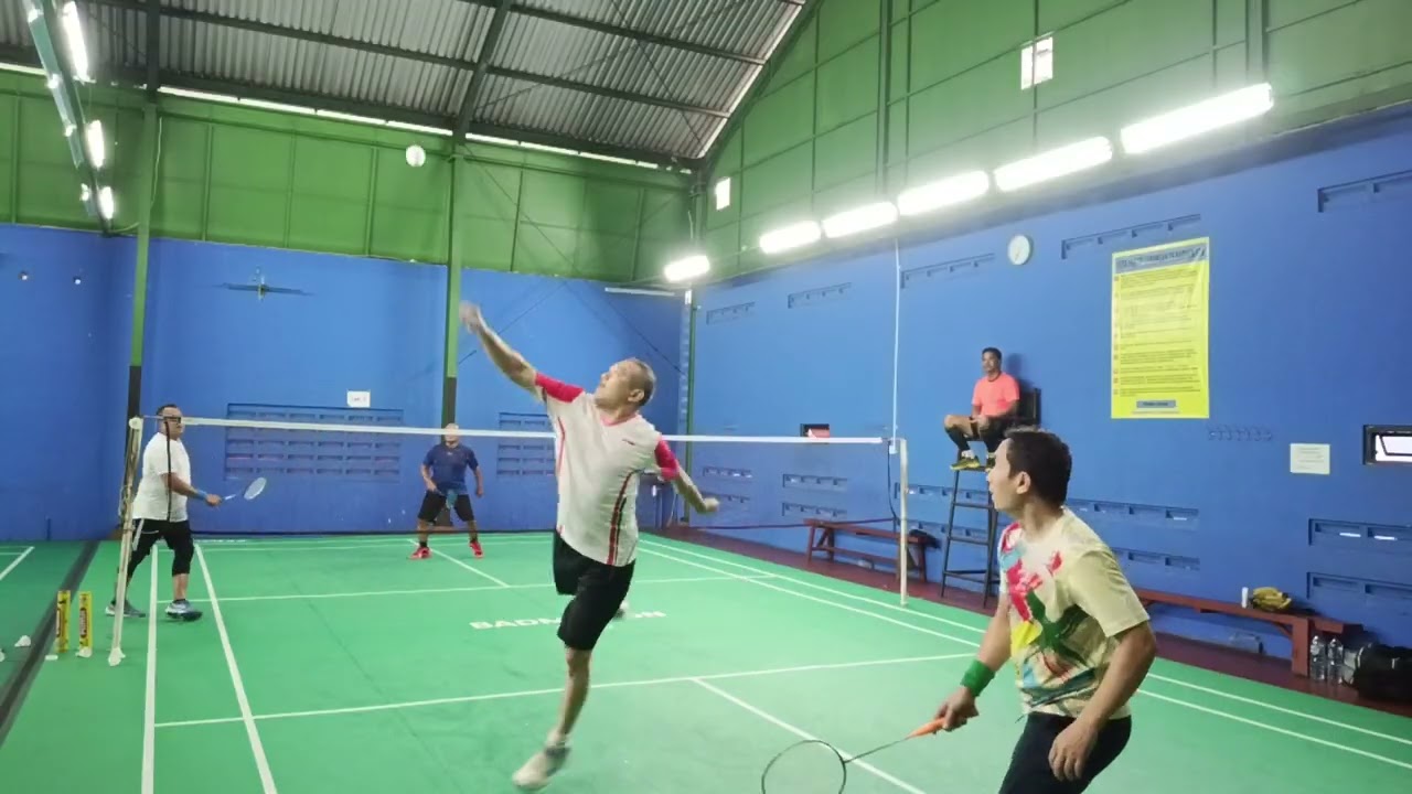 Pak Iwan-Hendro vs Hasan-Tito 24.1.26