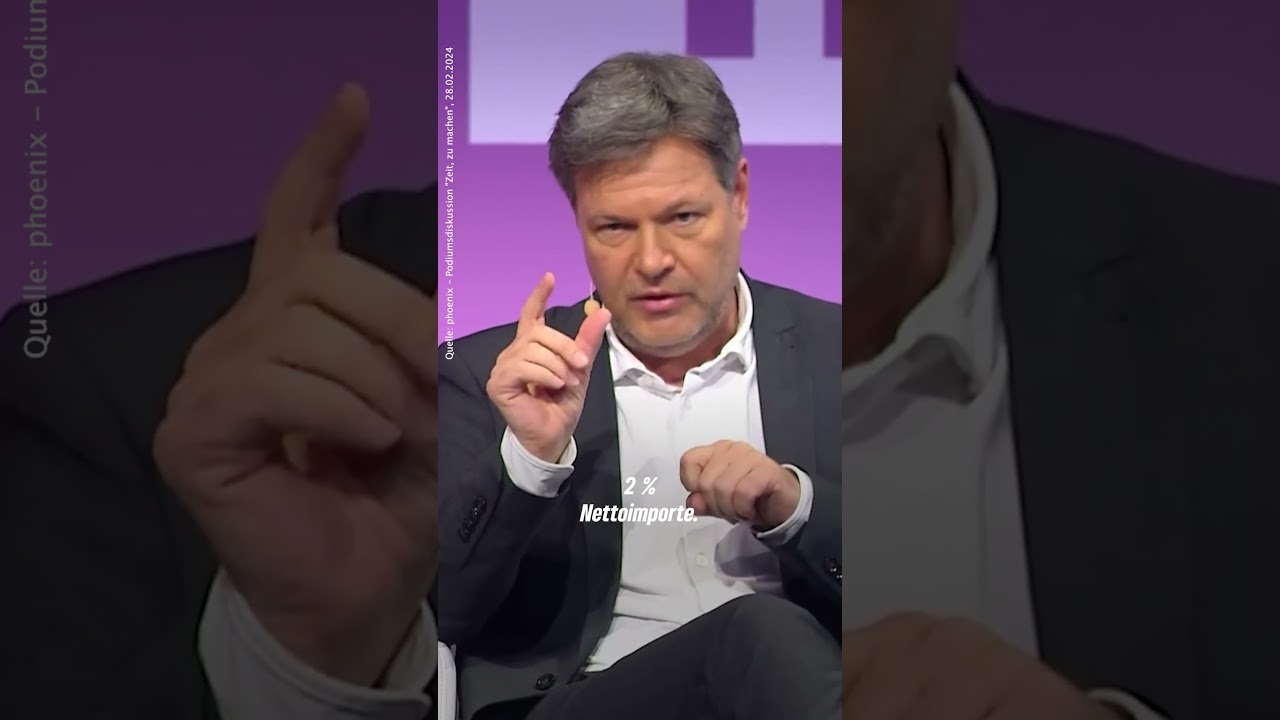 Robert Habeck erkl&auml;rt S&ouml;der, wie Atomkraft funktioniert.
