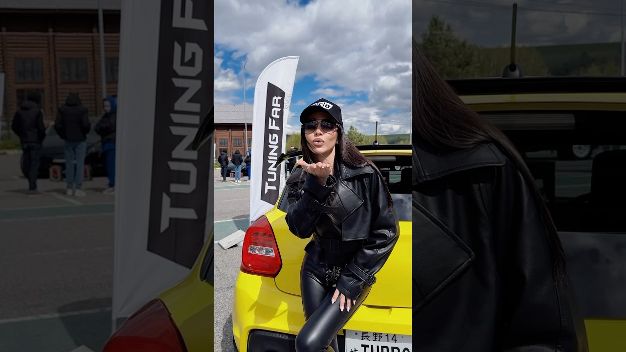 TUNINGFAR на фестивале NotDaily ✅ #автосвет #тюнингфар