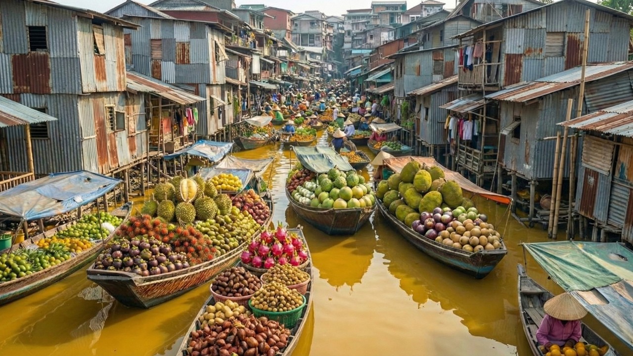 Beautiful Villages in Asia | Heavenly life in the vastest wilderness on Earth