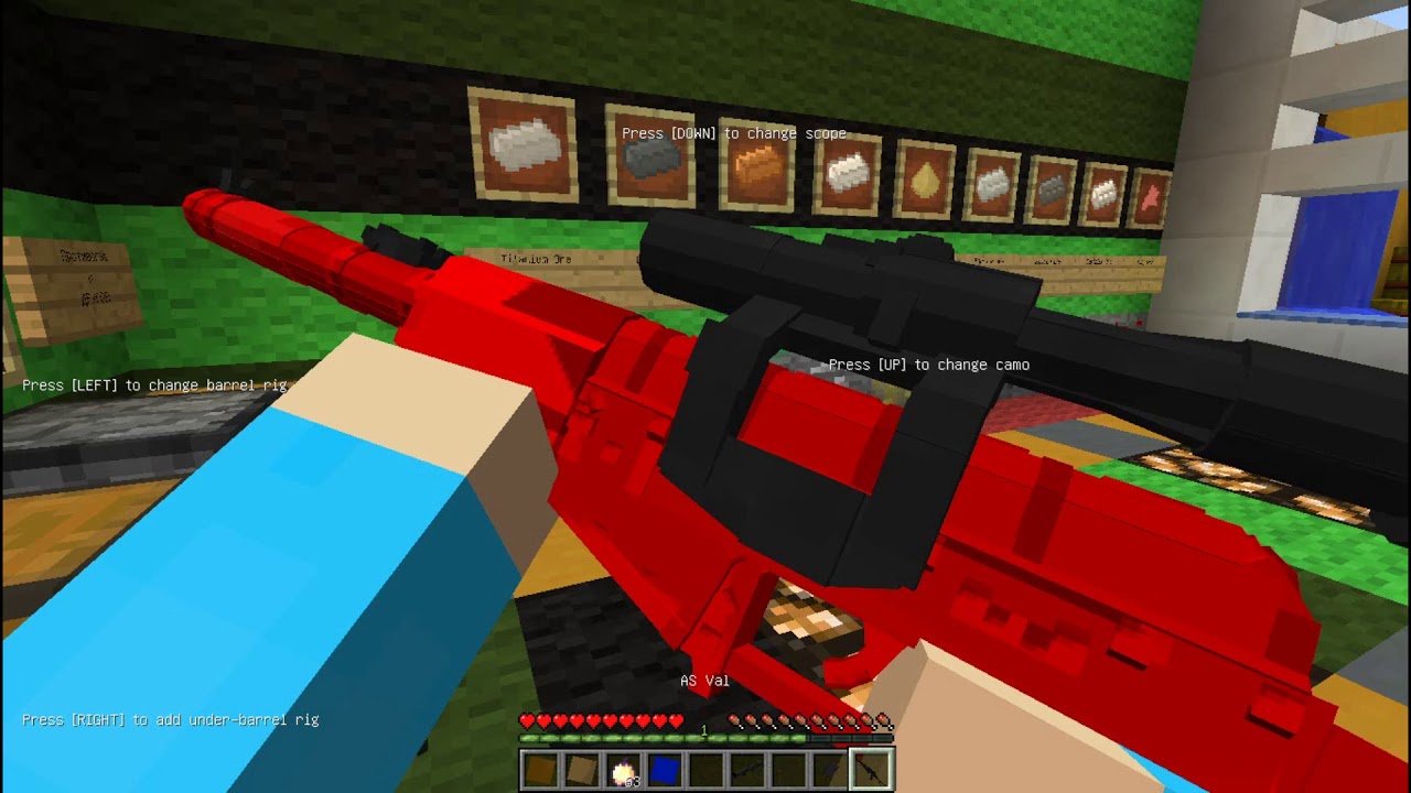 Обзор мода MW в Minecraft