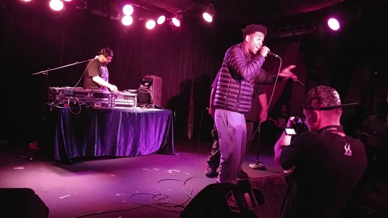 Issa and Cam opens for pete ROCK and CL smooth