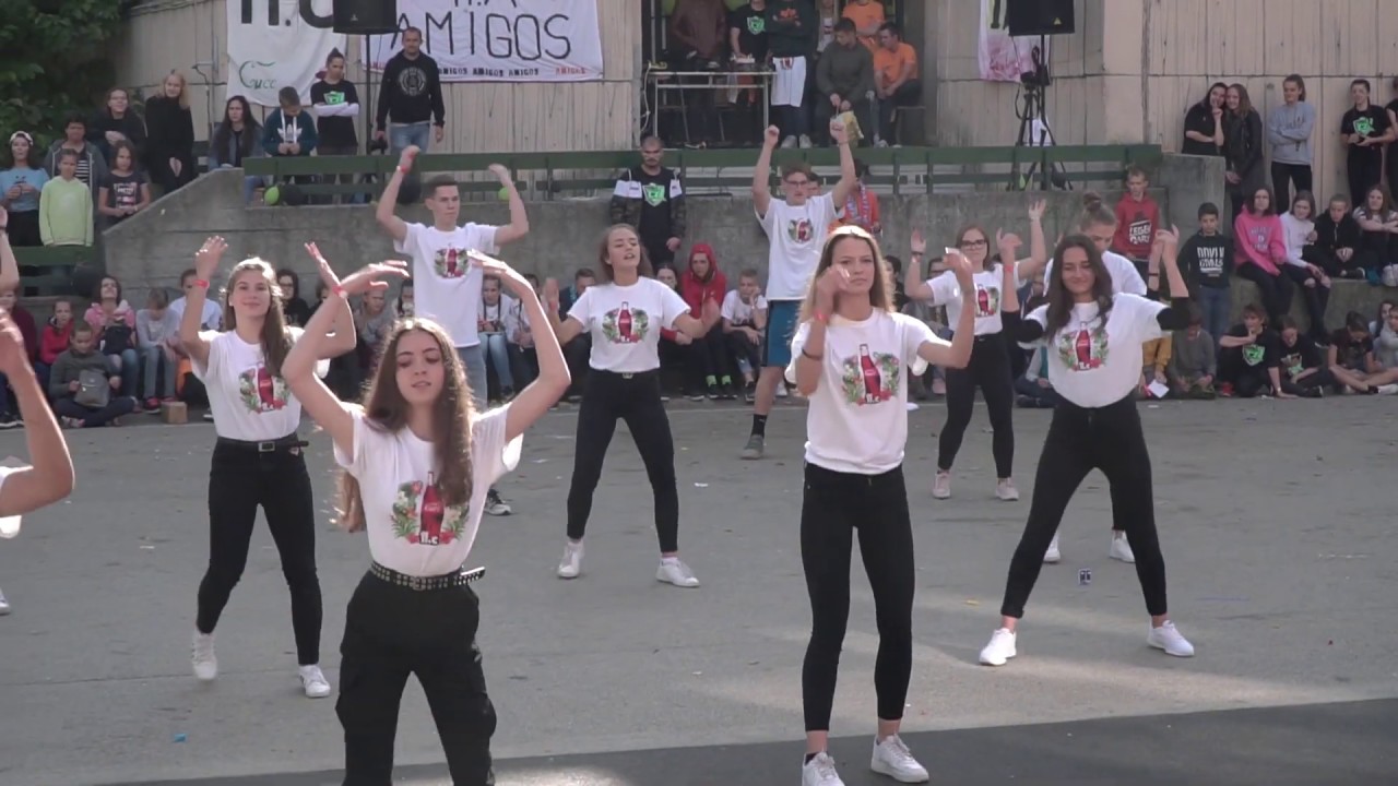 Győri Kazinczy 11C Cucc kampánytánc | 2019