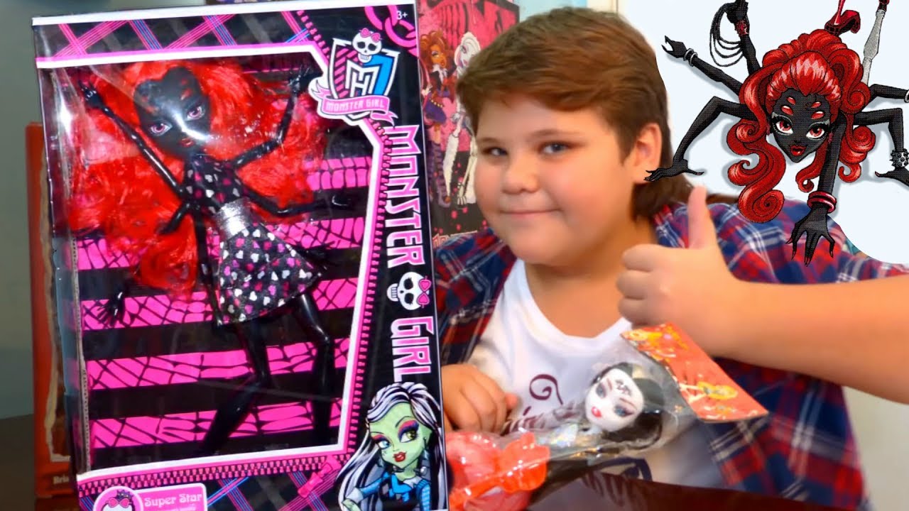 У КУКЛЫ 6 РУК???! 😱 Необычная ПОДДЕЛКА ВАЙДОНА СПАЙДЕР 🕷️ Wydowna Webarella Spider  ❤️ 2014