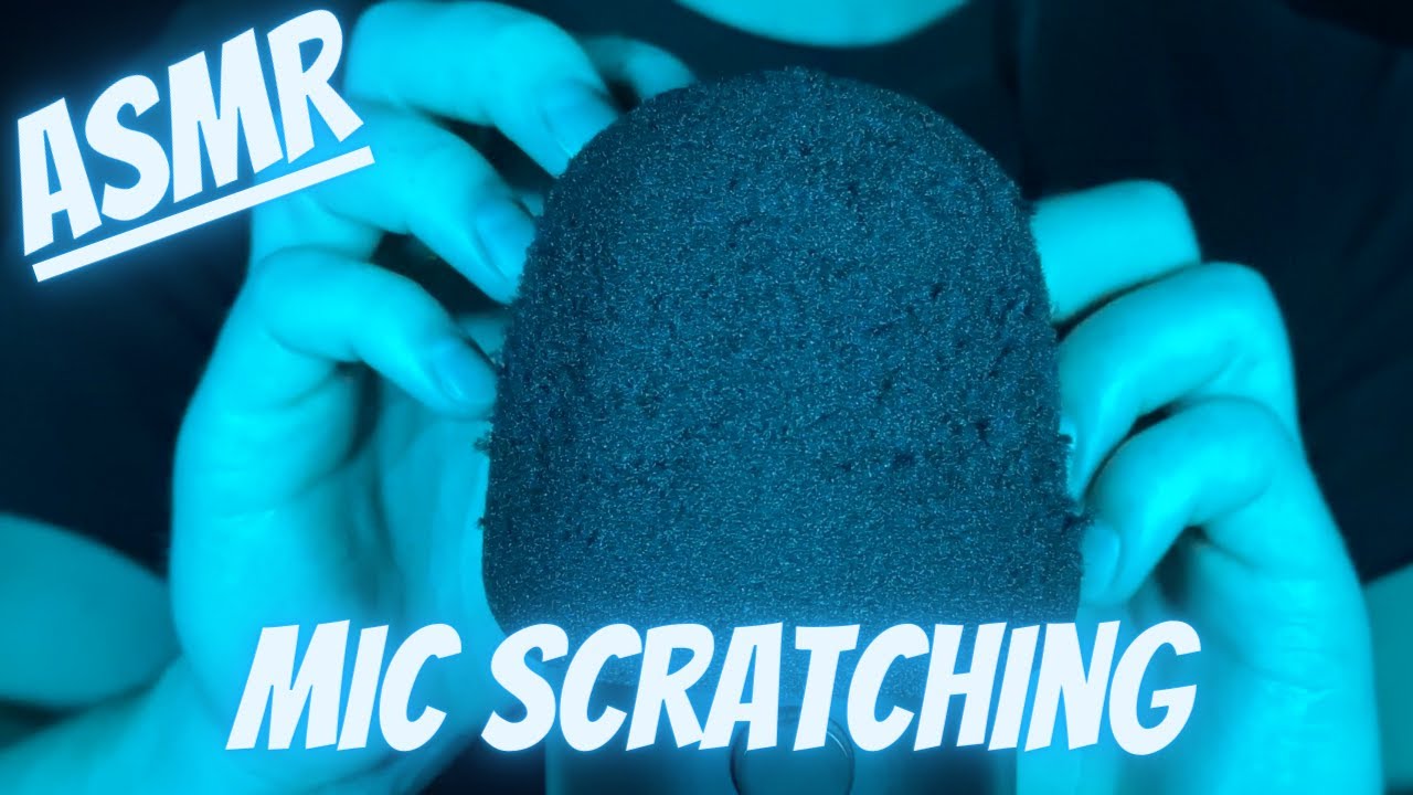 ASMR - FAST and AGGRESSIVE Mic Scratching, Pumping, and Swirling!