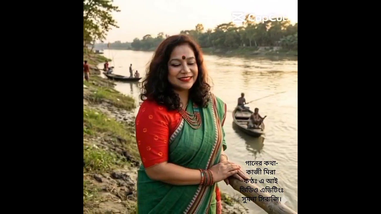 গানের কথাঃ কাজী মিরা।