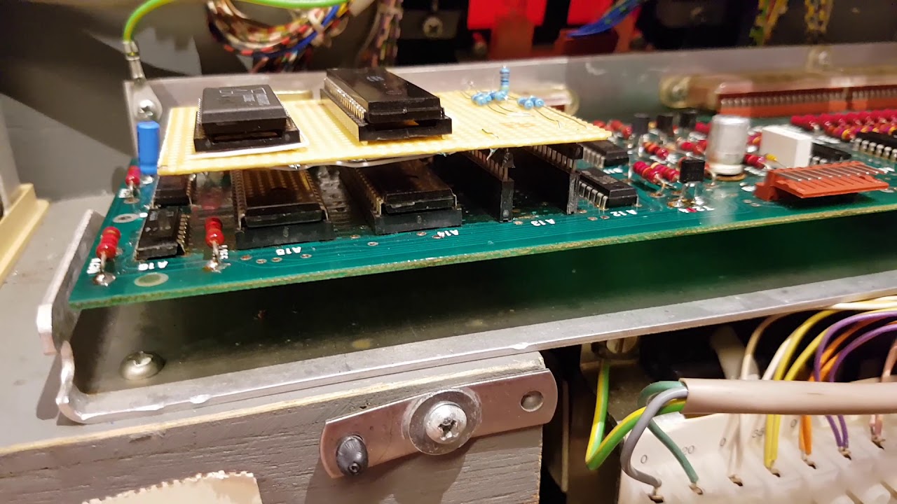 Die mint lebt! Test der neuen PSU-Platine...