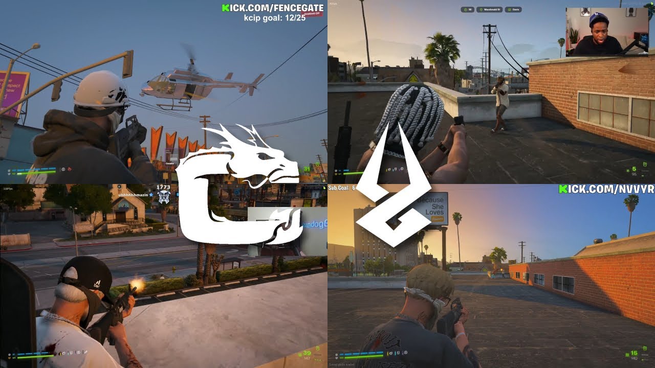 CG vs Hades at Dollar Pills (Multi POVs) | Prodigy RP GTA RP