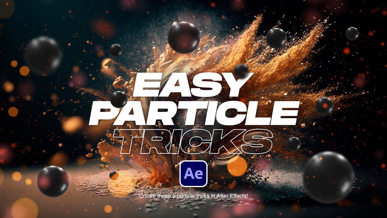 5 эффектов частиц, которые вам следует знать в After Effects