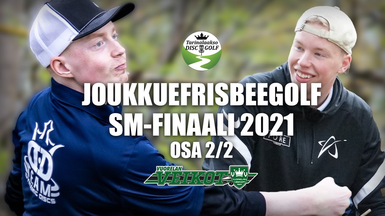 Joukkuefrisbeegolfin SM-finaali 2021 - Taka9