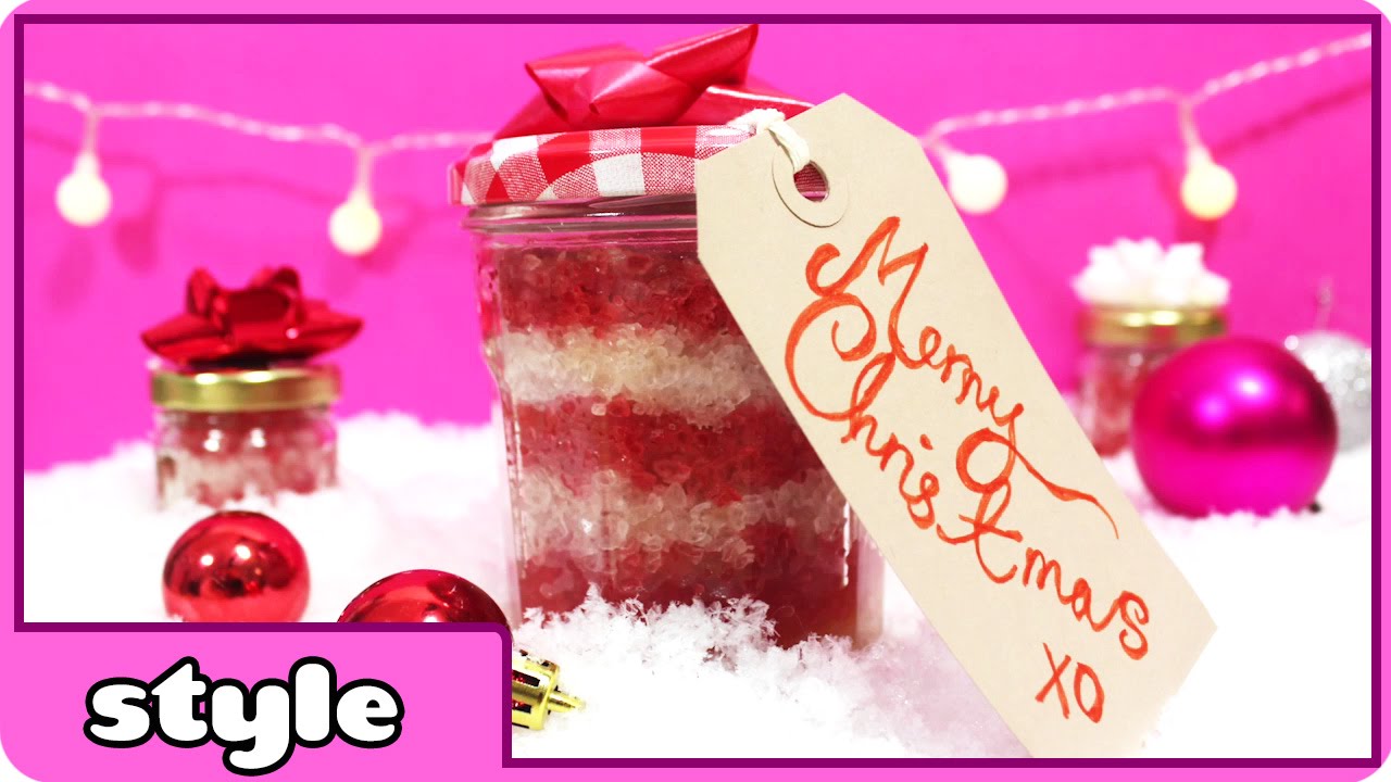 Homemade Moisturising Body Scrub | DIY Beauty Product | DIY Christmas Gift Ideas by Hooplakidz Style