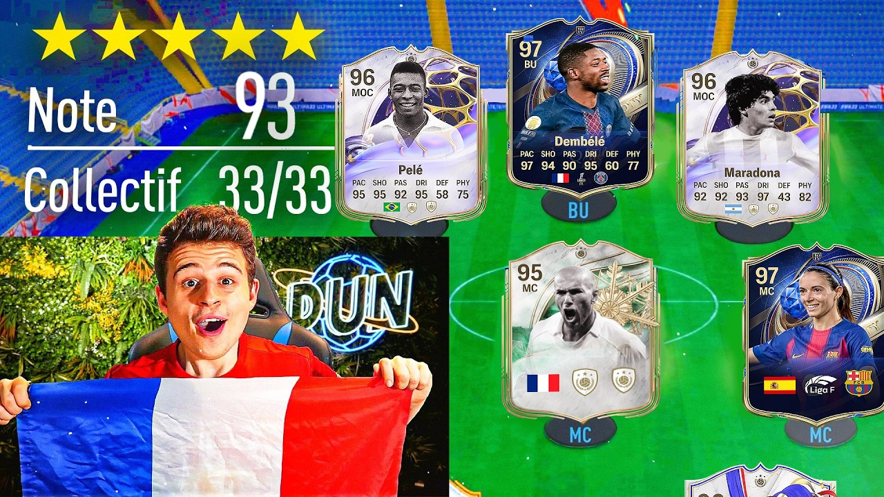 🚨 J’AI FAIT 126 EN DRAFT… RECORD MONDIAL SUR FC 26??🔥