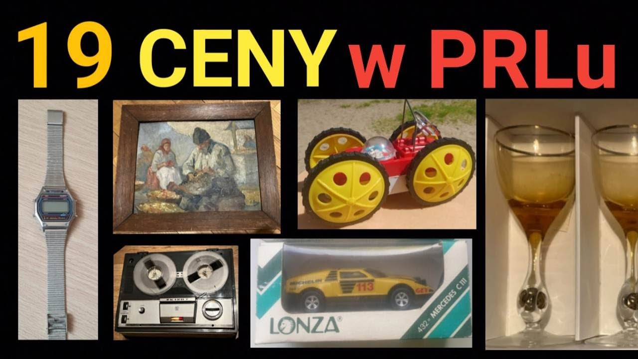 19 Ceny przedmiotów PRLu, Zegarek Montana Predom Ćmielów  Spójnia Diora Grunding Józef Skrobiński