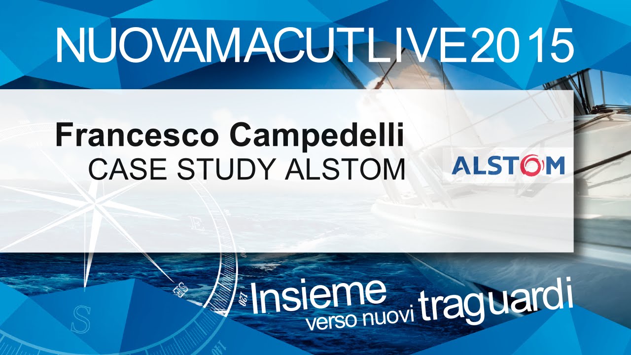 Case Study Alstom | NMLIVE2015