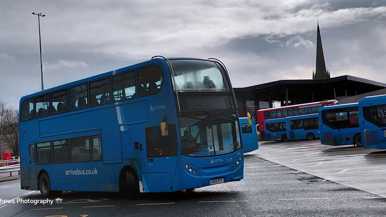 (Soon to be withdrawn) Arriva Yorkshire 1899 On The 444 to Wakefield 