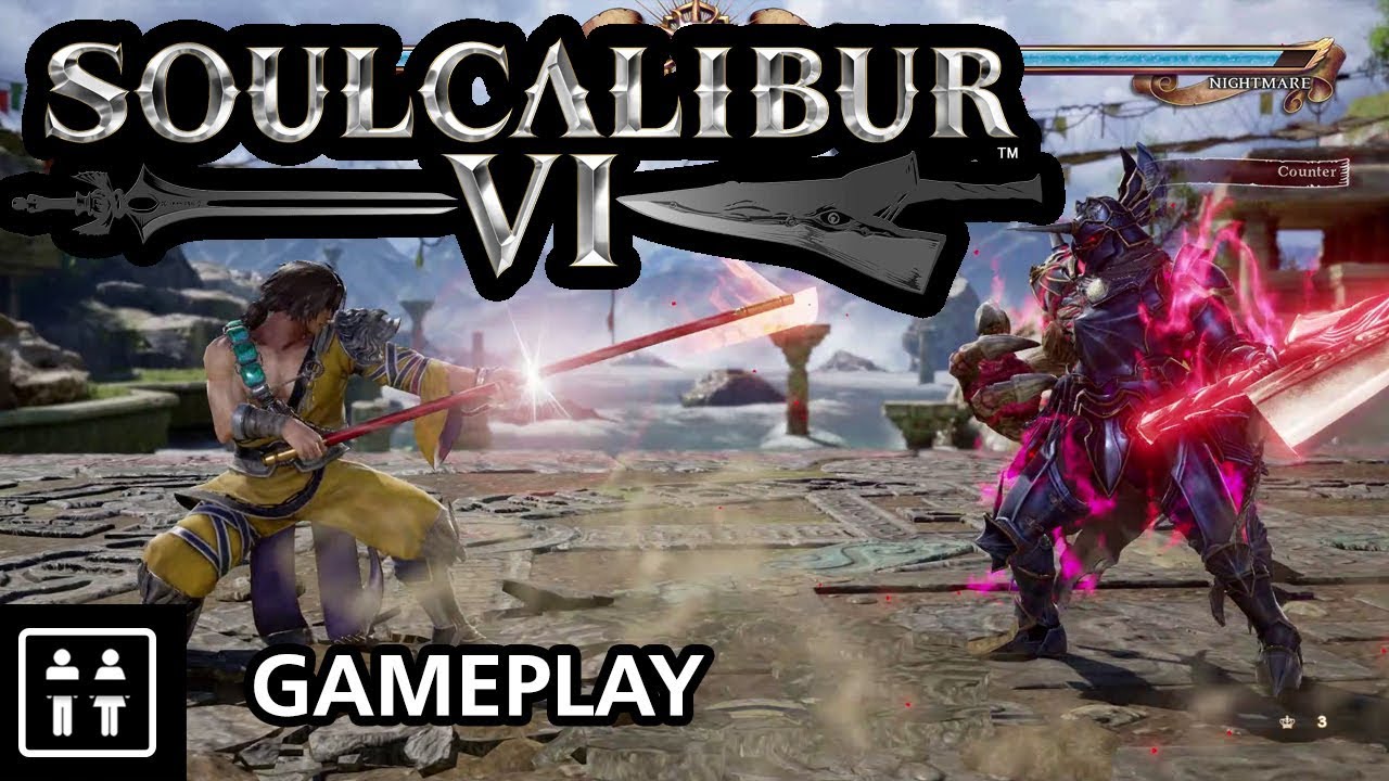 35 Minutes Of SOULCALIBUR VI (PS4 Pro) - Gameplay