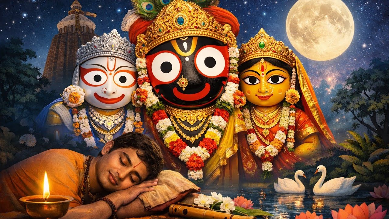 ପତିତପାବନ ତୋ ନାମ || Lord Jagannath new song || Night sleeping song || Bhakti rasa odisha 
