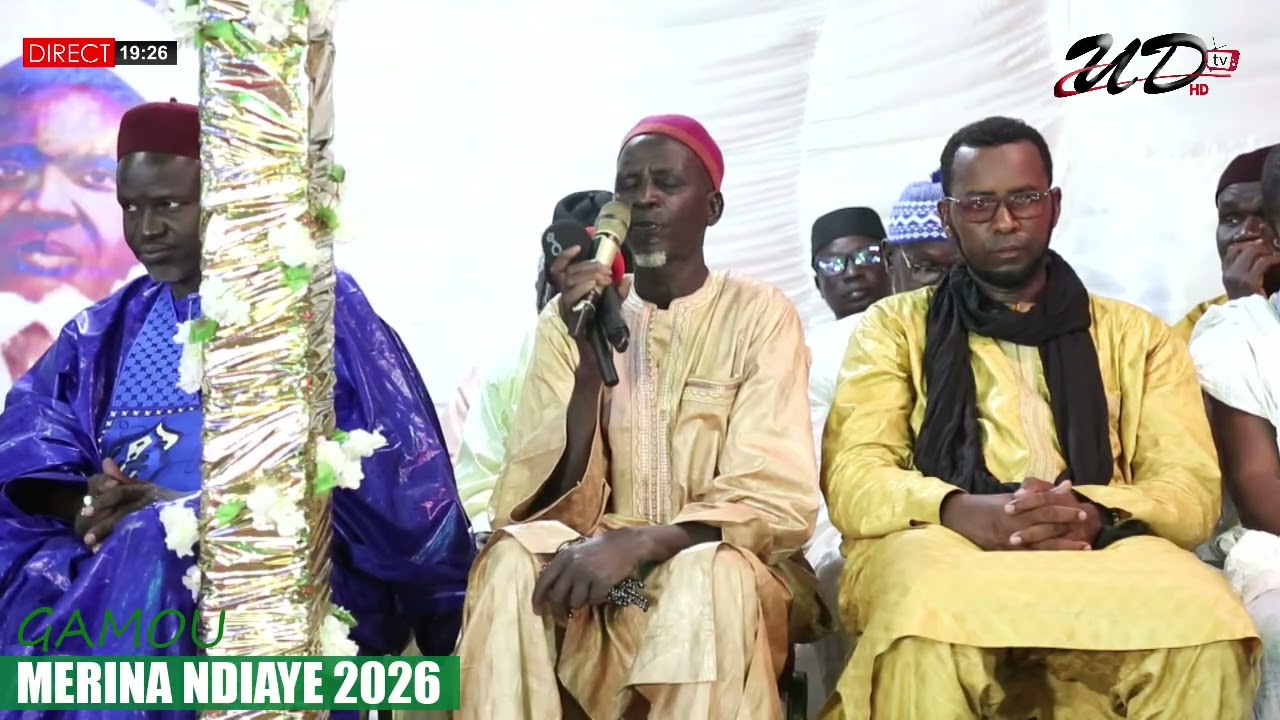 Ceremonie Officielle Gamou Merina Ndiaye 2026