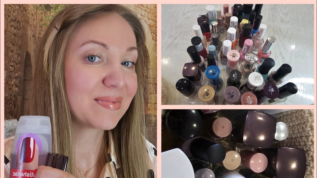 ВСЕ МОИ ЛАКИ ДЛЯ НОГТЕЙ 💅!Коллекция лака💫#лаки #косметика
