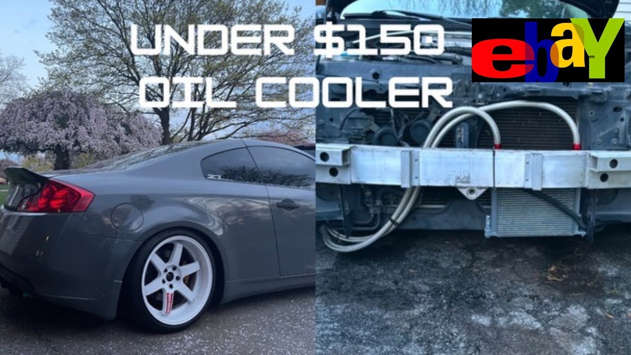TurboDaily&rsquo;s G35 Upgrade: eBay Inner Cooler & Quick Release Install Guide! 🚀💥