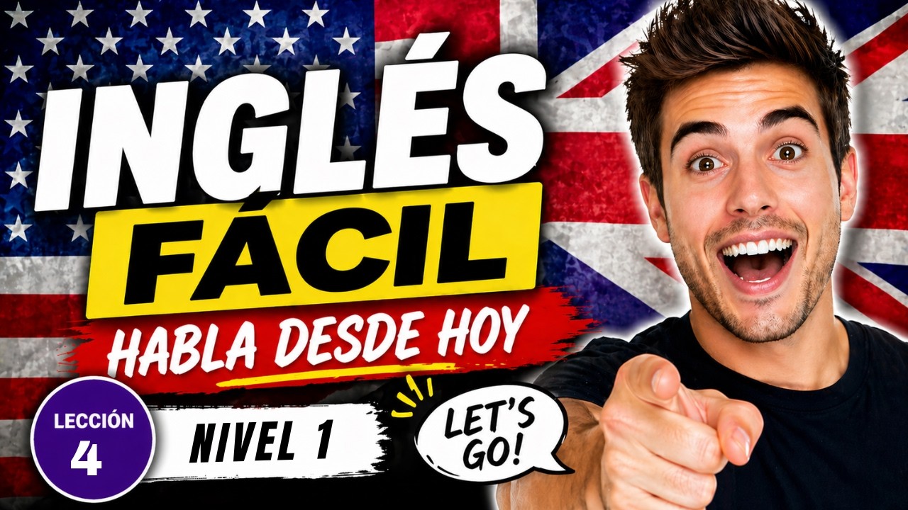 Lección 4 Nivel 1 (Método Pimsleur)