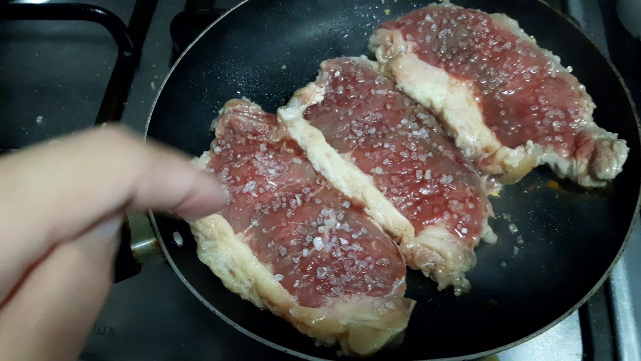 CHURRASCO na FRIGIDEIRA