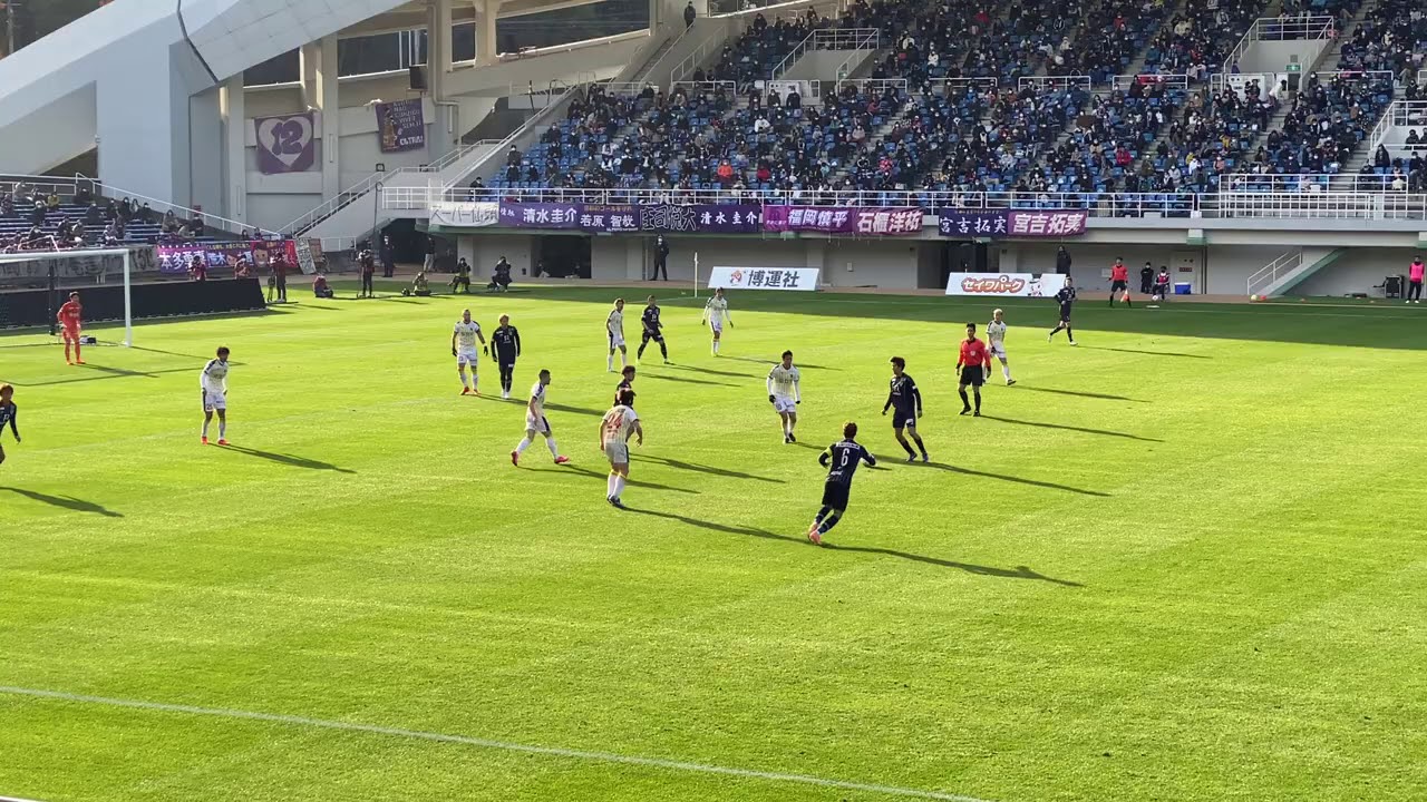 【2020年 J2 第40節】 アビスパ福岡 vs 京都サンガ ダイジェスト
