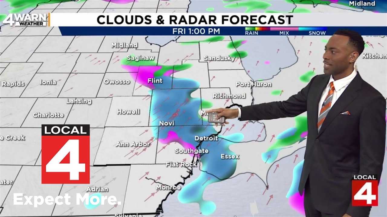Metro Detroit weather forecast, Feb. 19, 2026  -- 11 p.m. Update