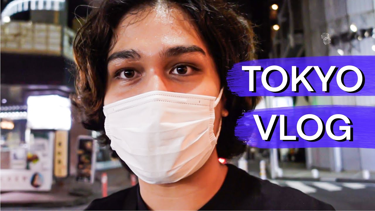 UMA NOITE NAS RUAS DE TOKYO!