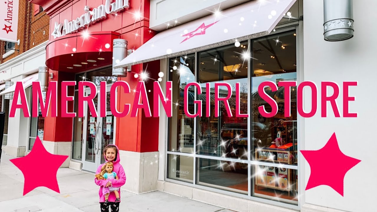 Visiting The American Girl Doll Store in Columbus! ⭐️💗