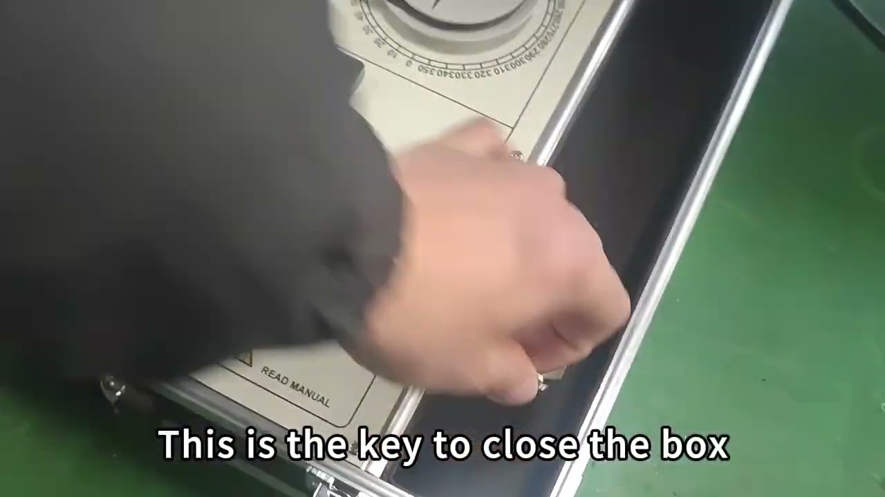 ZE3154B DC Motor closed LoopControl(Position)ExperimentalPortable Case Introduction Video