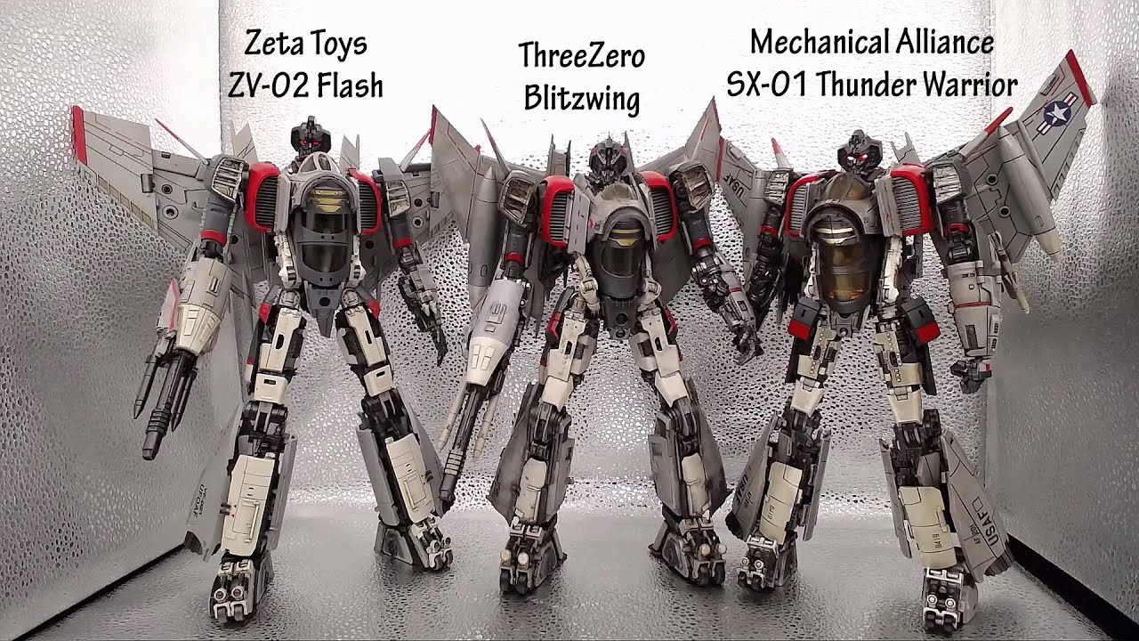 Zeta Toys ZV-02 Flash (Blitzwing BumbleBee Movie Version)