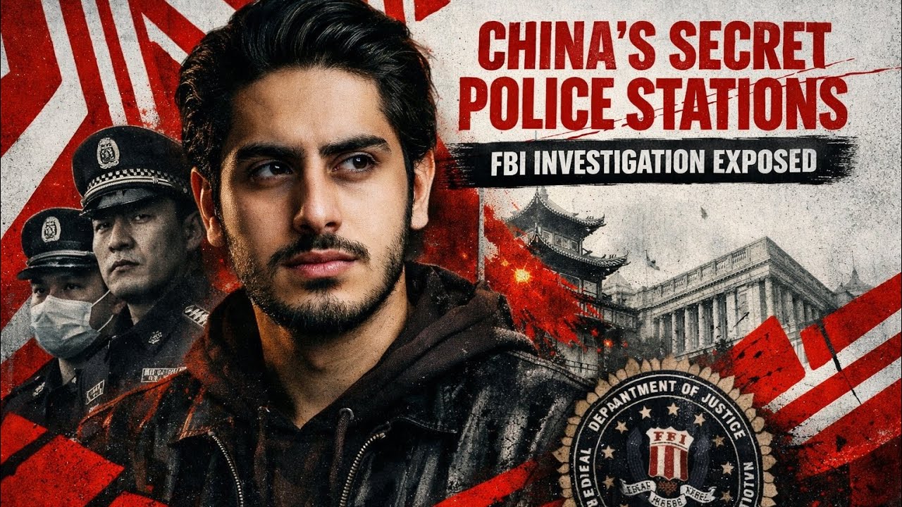 China's Secret Police Stations in America | FBI Investigation Exposed