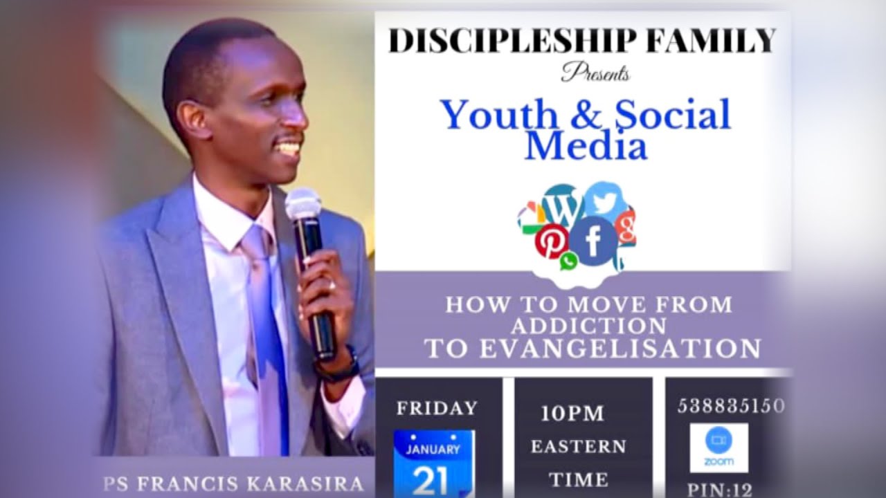 Social Media BCC North America With  Pastor  Francis KARASIRA