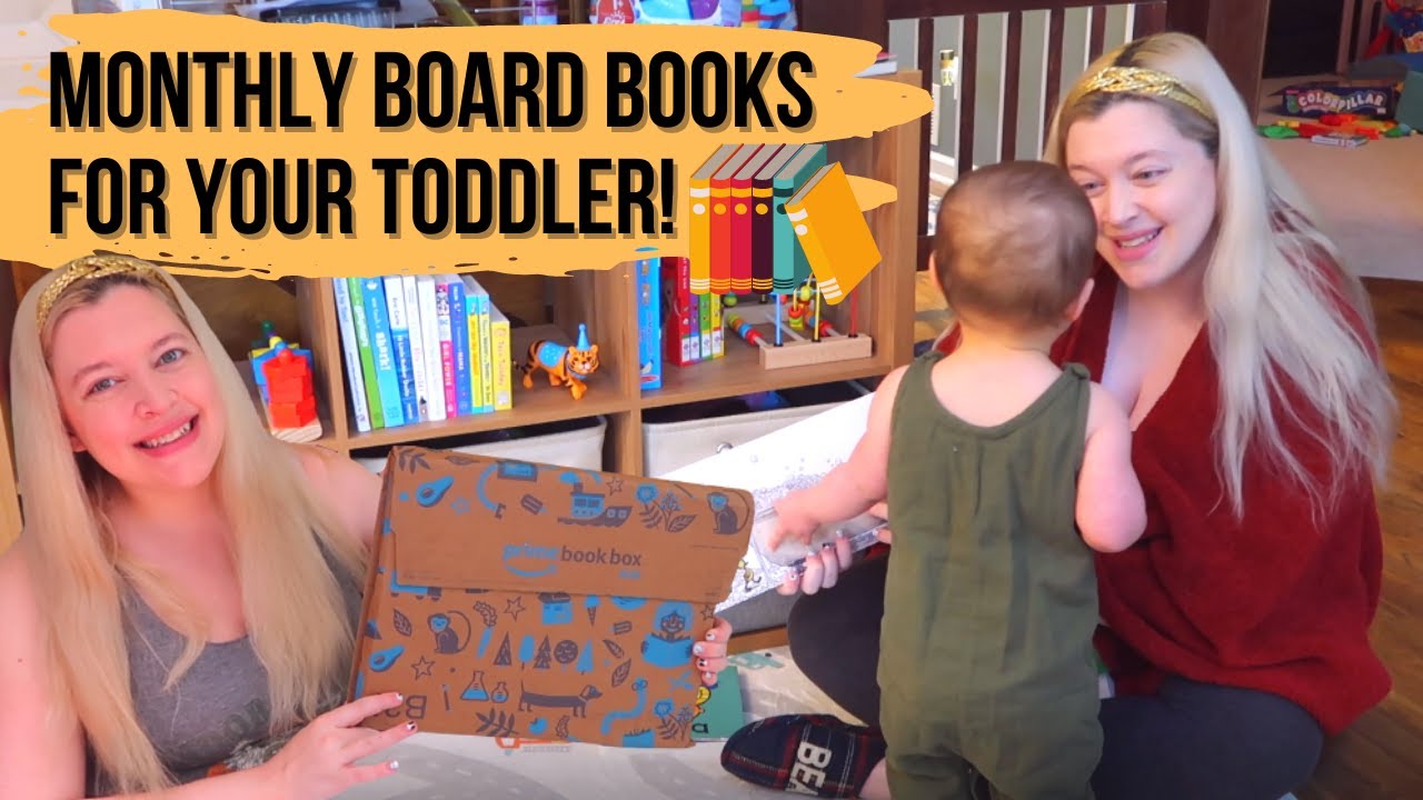 AMAZON BOOK BOX REVIEW | Honest Review of 0-2 Year Old Board Book Box from a Certified Teacher!