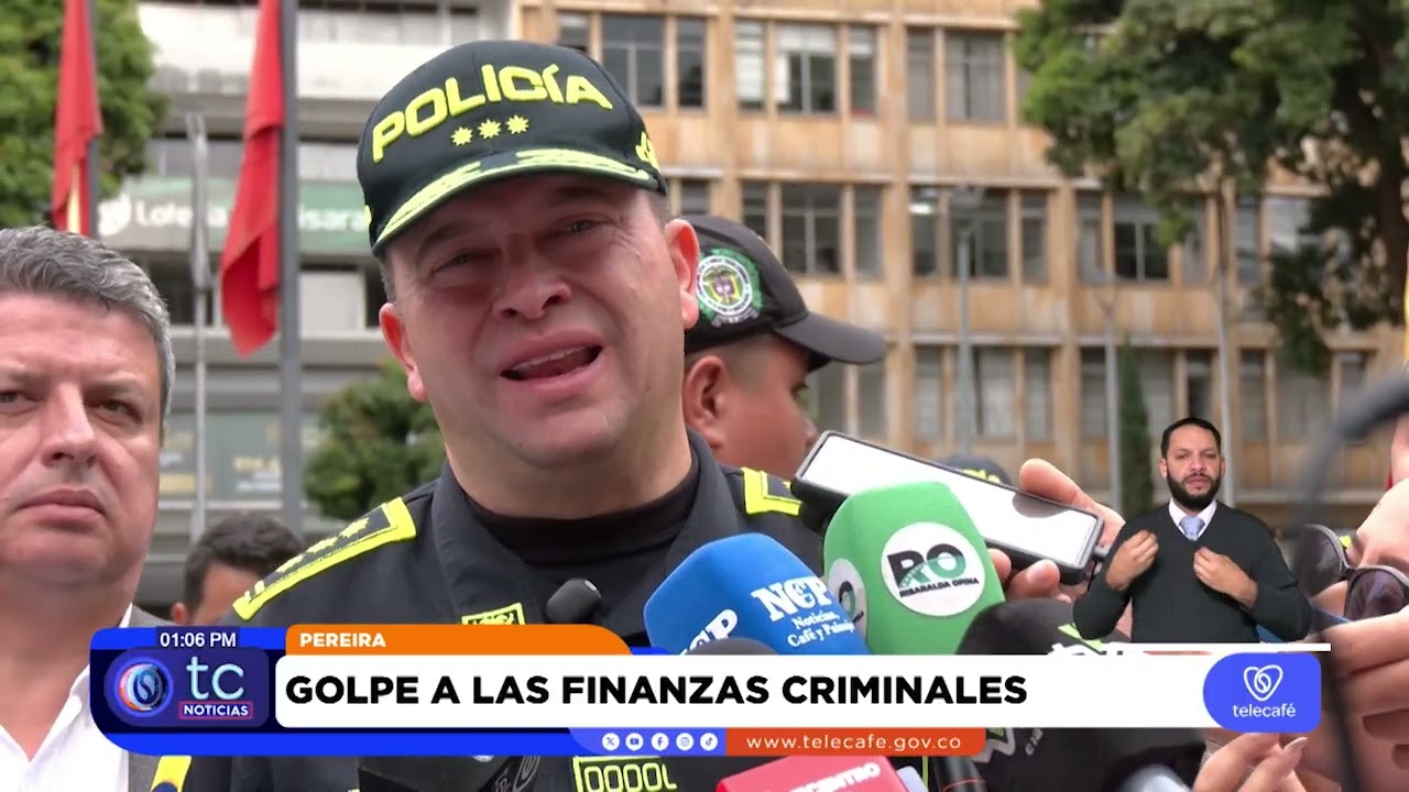 En Pereira fue presentado el Bloque de Búsqueda Contra el Multicrimen
