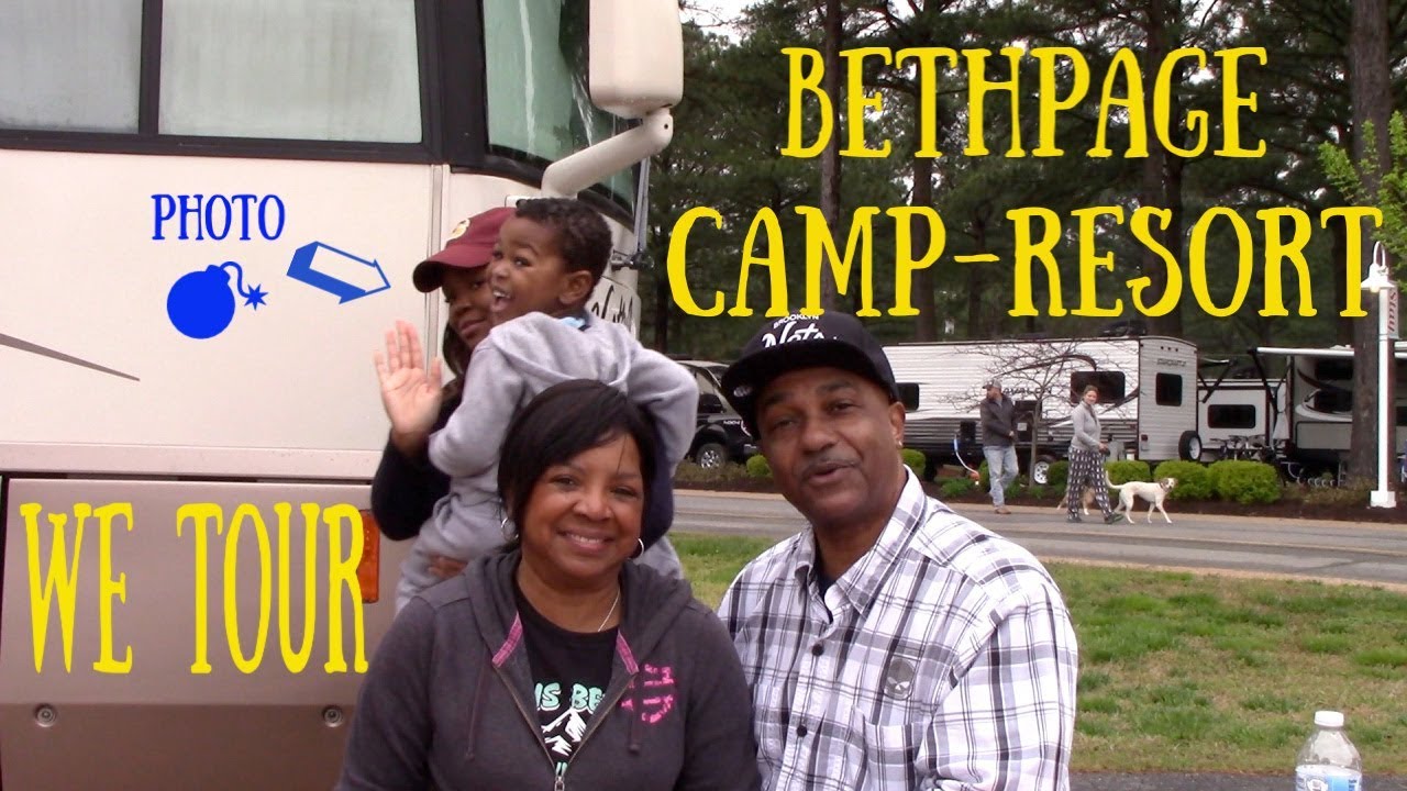We tour and camp at Bethpage Camp-Resort with the whole family