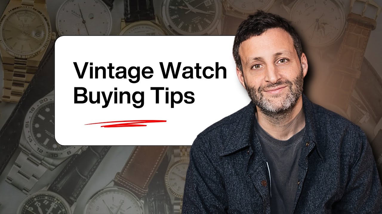 I’ve Sold Over 12,000 Vintage Watches - Here Are My Top Tips