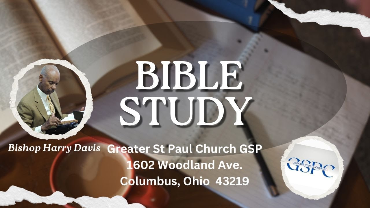 BIBLE STUDY