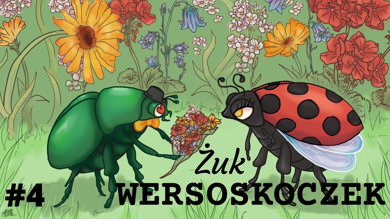 # 4 Bajka - Jan Brzechwa - Żuk - czyta Witek Szyszko