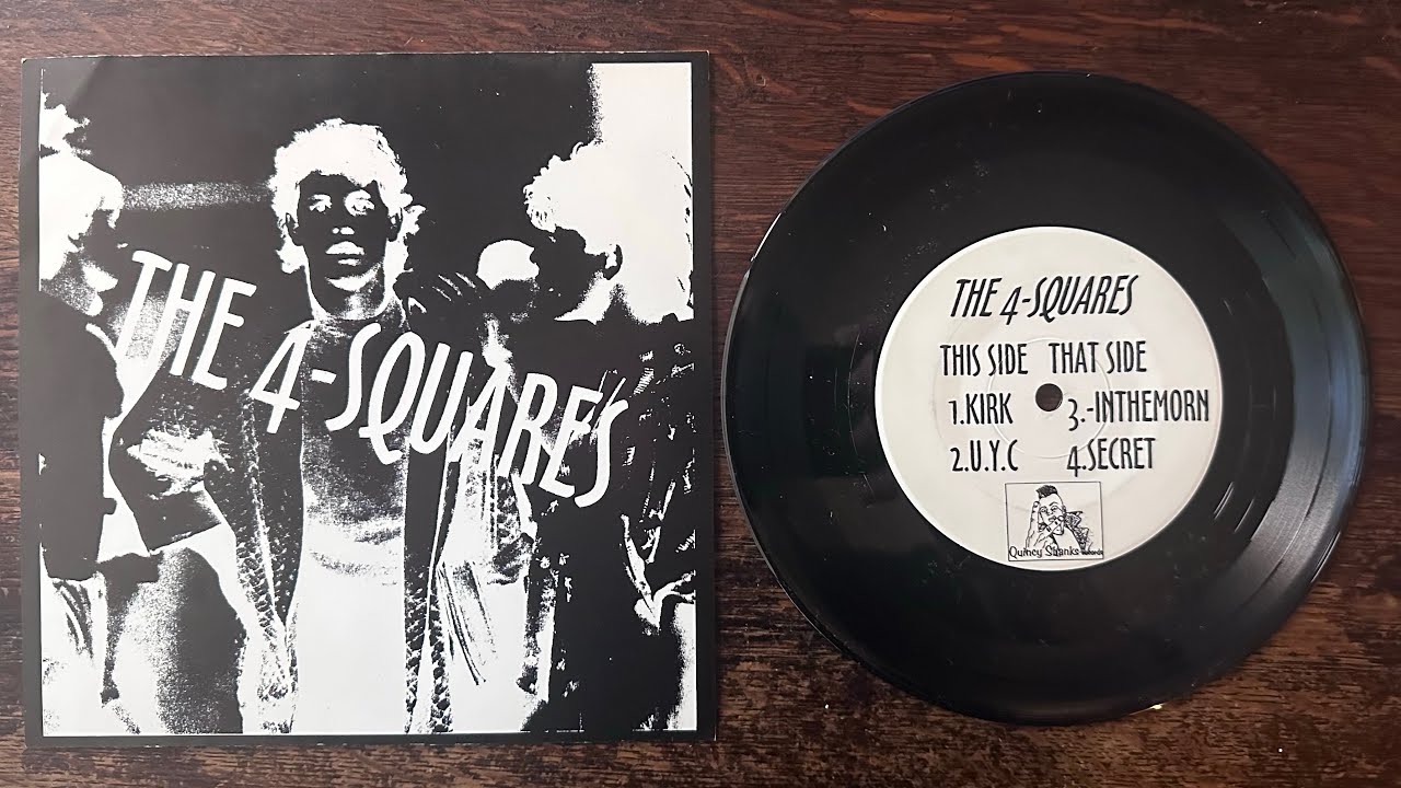 The 4-Squares – Self Titled 7