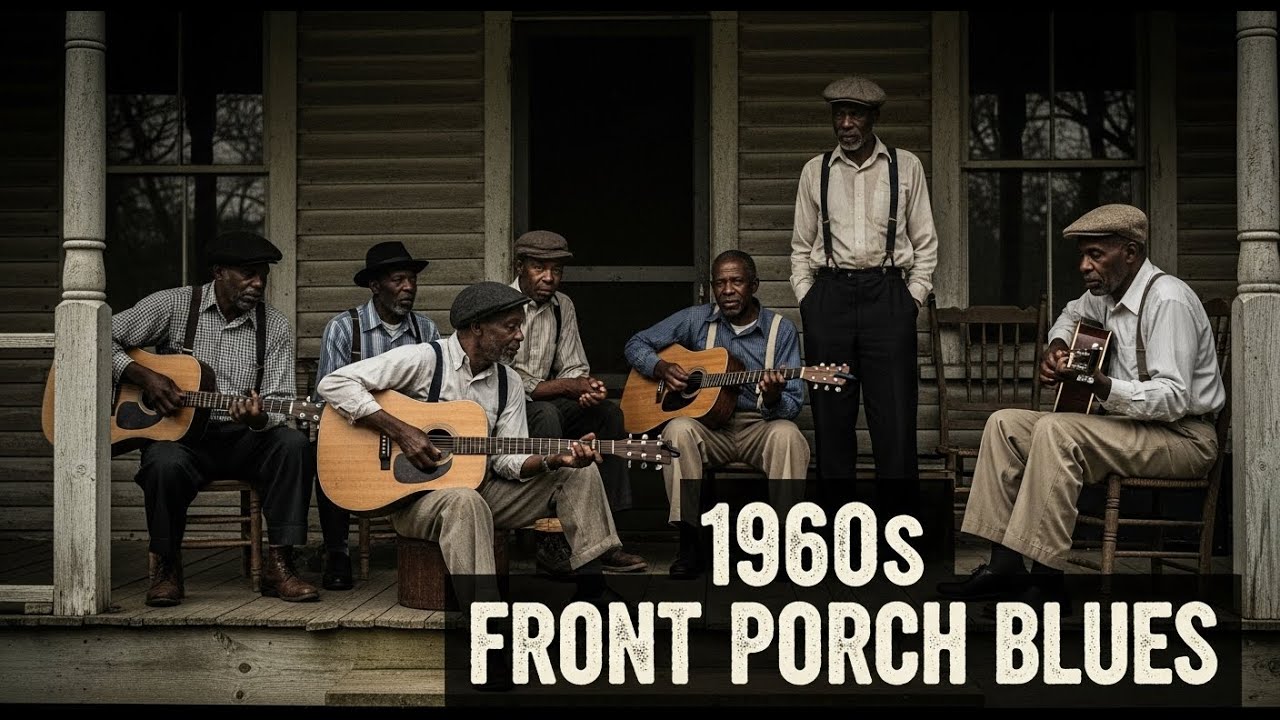Raw Front Porch Blues | Vintage 1960s Sound