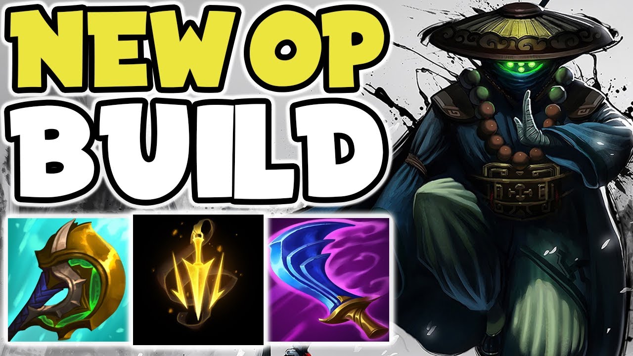 NEW OP JAX BUILD You NEED to KNOW for Season 12! League of Legends