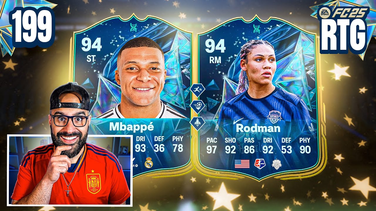 OMG 94 MBAPPE EVO IS FINALLY HERE BUT.... FC 25 ULTIMATE TEAM RTG
