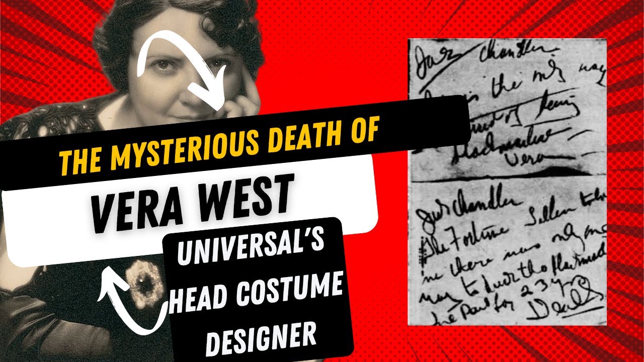 The Mysterious Death of Vera West