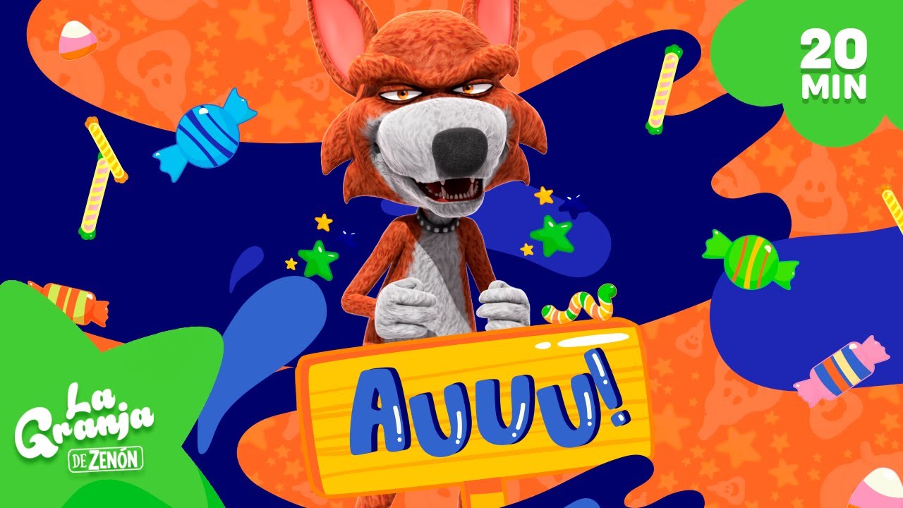 El Lobo Beto + ¡Diversión de Halloween! 🐺 [20 min] Canciones Infantiles | La Granja de Zenón