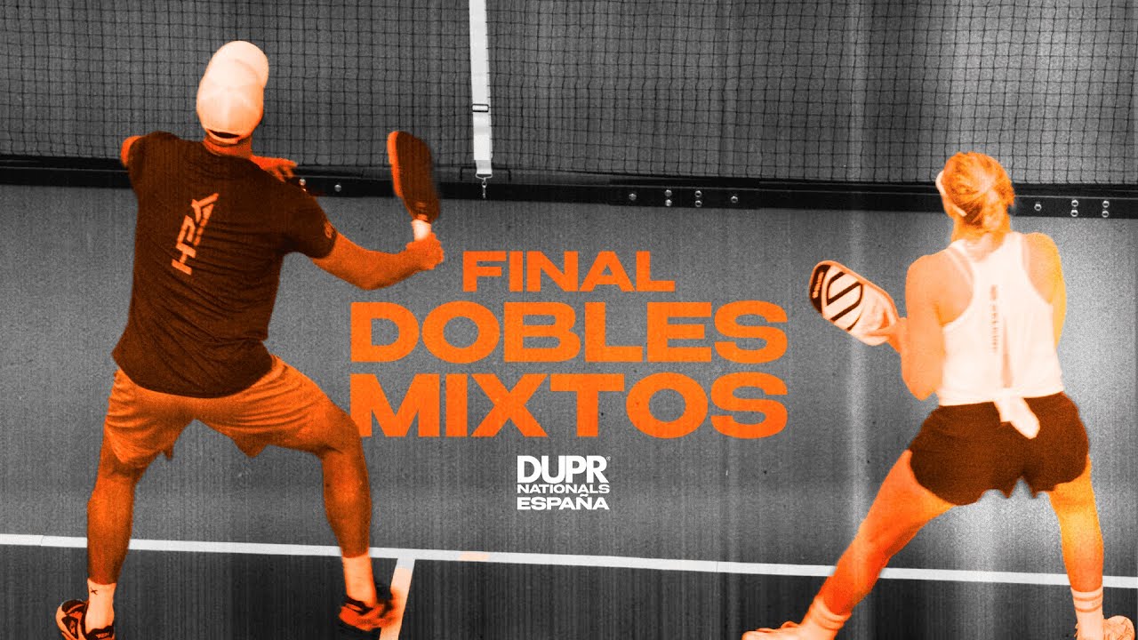 Final de pickleball de Dobles Mixtos DUPR Nationals España