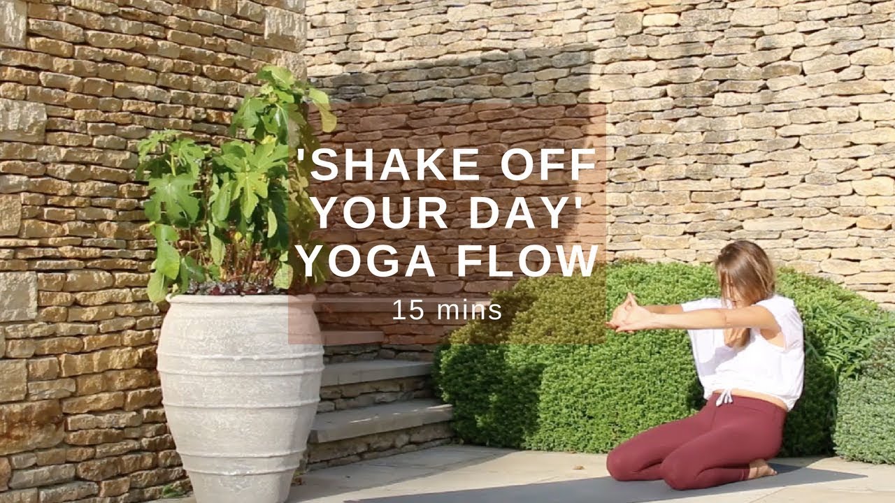 Shake Off The Day Yoga Flow | Annie Clarke